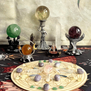 Crystal Grid Complete Display Set 