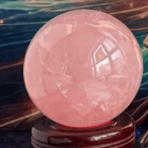 CALCITE (PINK MANGANO) SPHERE