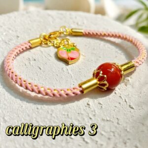 D34 Bead Bracelet: Auspicious Fortune
