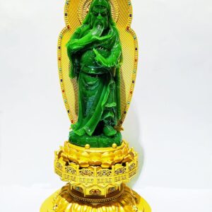 Standing Statue of Lord Guan, God of Wealth