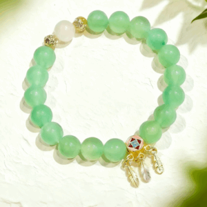 D52 Bead Bracelet: Lifelong Companion, Winged Guardian