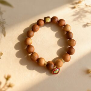 D203 Sunrise Wood Bracelet