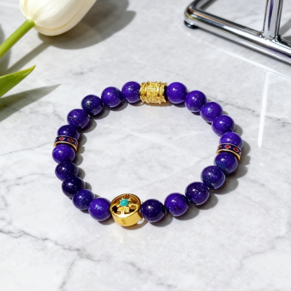 D231 Dawn Glow – Endless Journey Bracelet